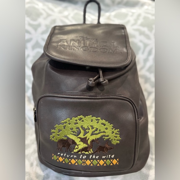 disney vintage leather backpack Fast Forward Mickey Mouse Black 10" Unisex Casual Faux Adjustable Strap Zipper for Boys, Girls, Women, Men Disney Vintage Faux Leather Backpack